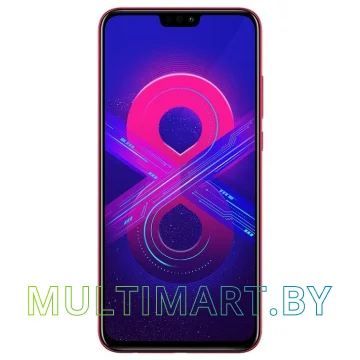 Смартфон HONOR 8X 4GB/64GB JSN-L21 (красный)